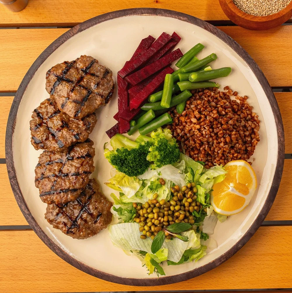 Fitness Kinoalı Köfte