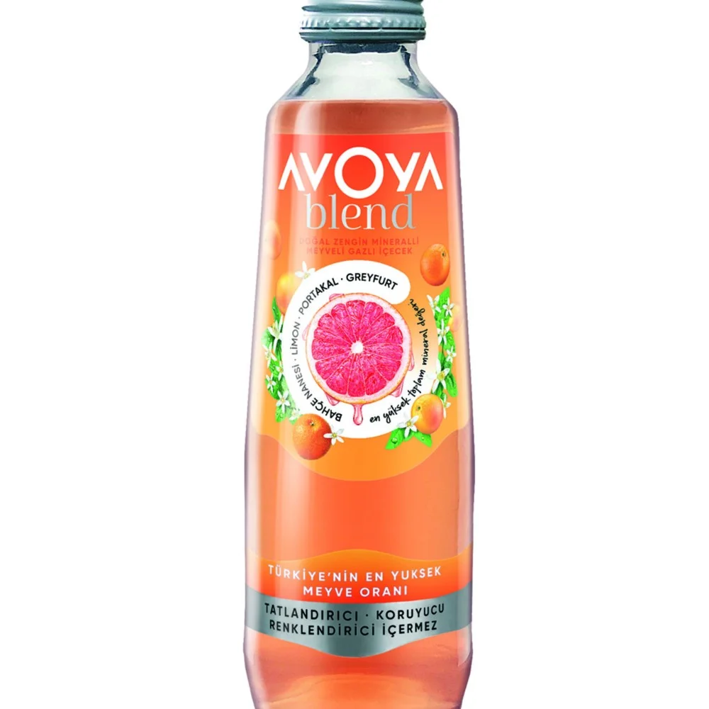 Büyük Avoya Blend Bahçe nanesi, limon, portakal, greyfurt