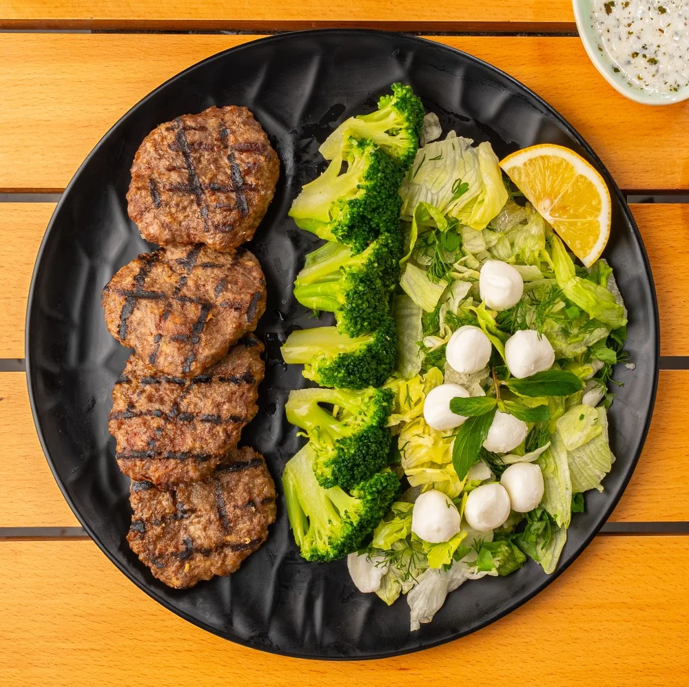 Ketojenik Yüksek Proteinli, Karbonhidratsız Menüler 