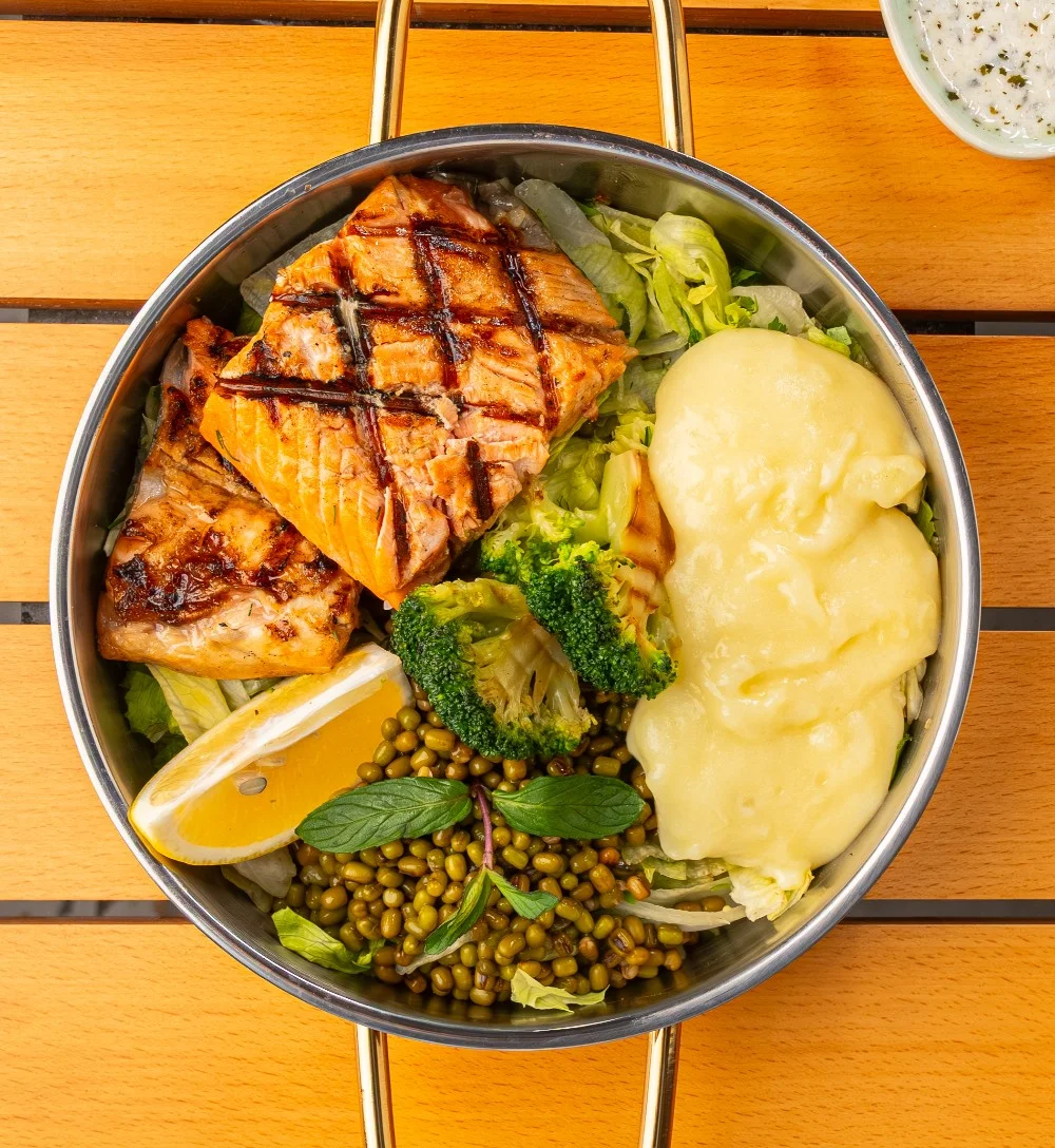 Sporcu  Izgara Somon (yp,g,yl) 