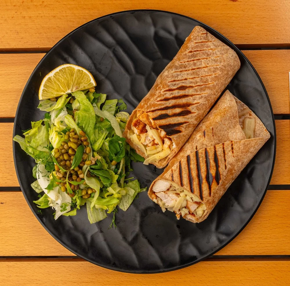 Tavuklu peynirli tortilla (yp,gi,yl) 