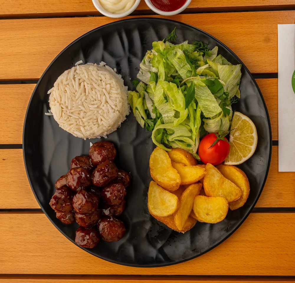 Misket Köfte BBQ Lezzetleri (gi) 