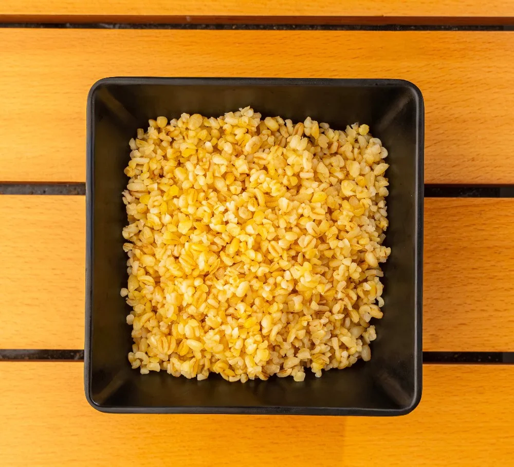  Bulgur pilavı 130g (gi,v,vg)+120kkal