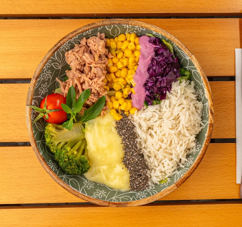 Ton Balıklı Fit Bowl (yl,g,yp) 