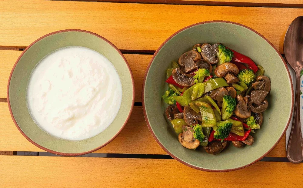 Sebze Sote+Yoğurt (v,g,k,yl) 