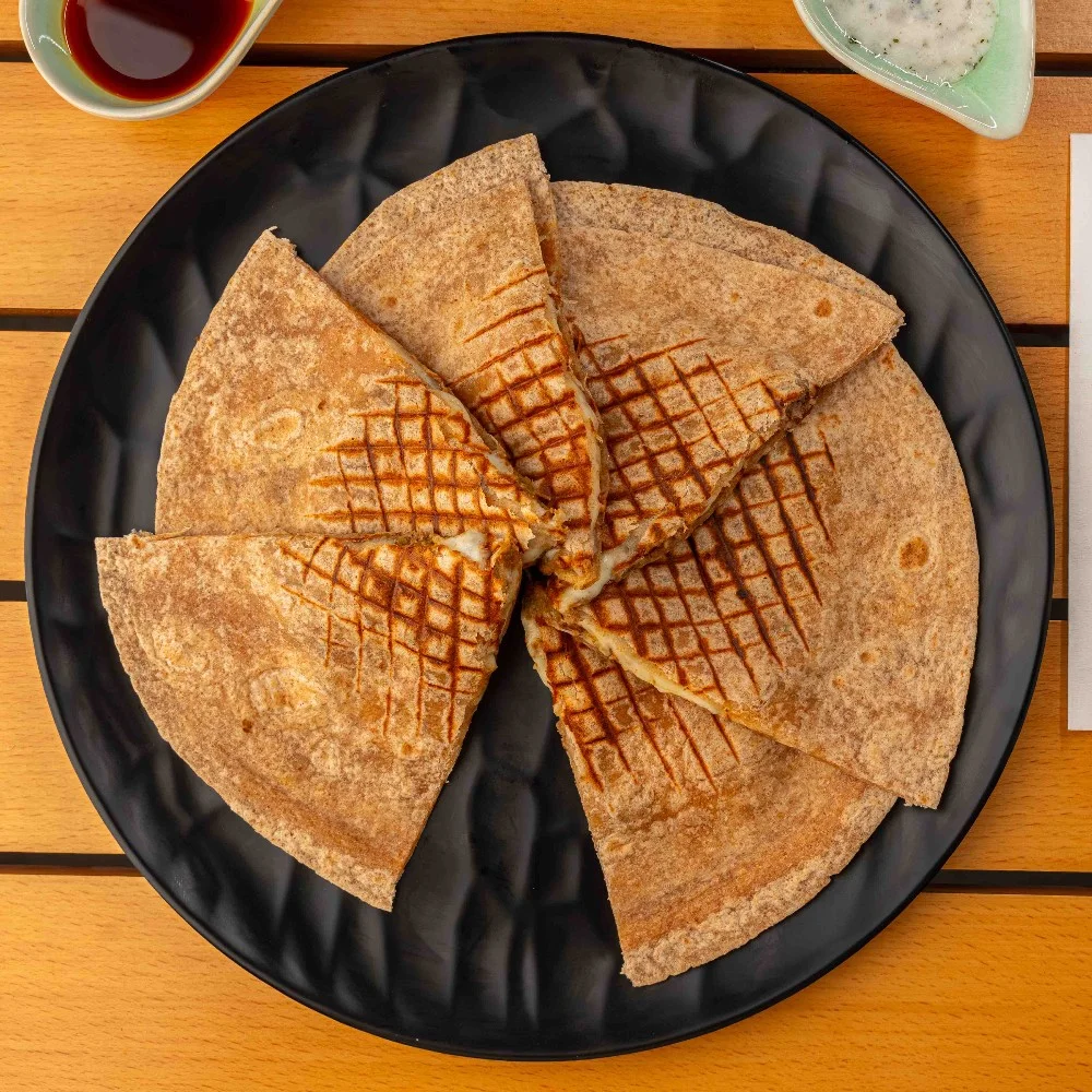 Kıymalı, peynirli  quesadilla   (yp,gi)   