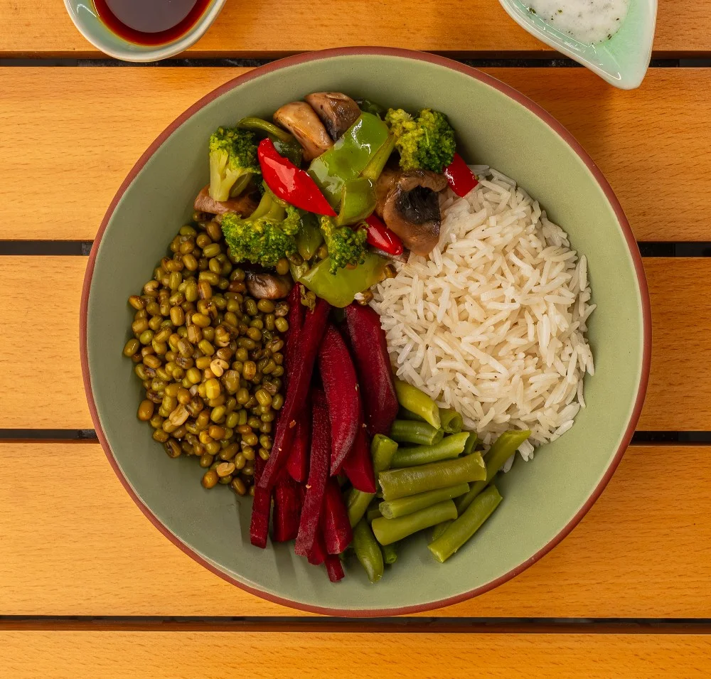 Maş Fasulyeli Sıcak Kase (yl,v, vg,g) 