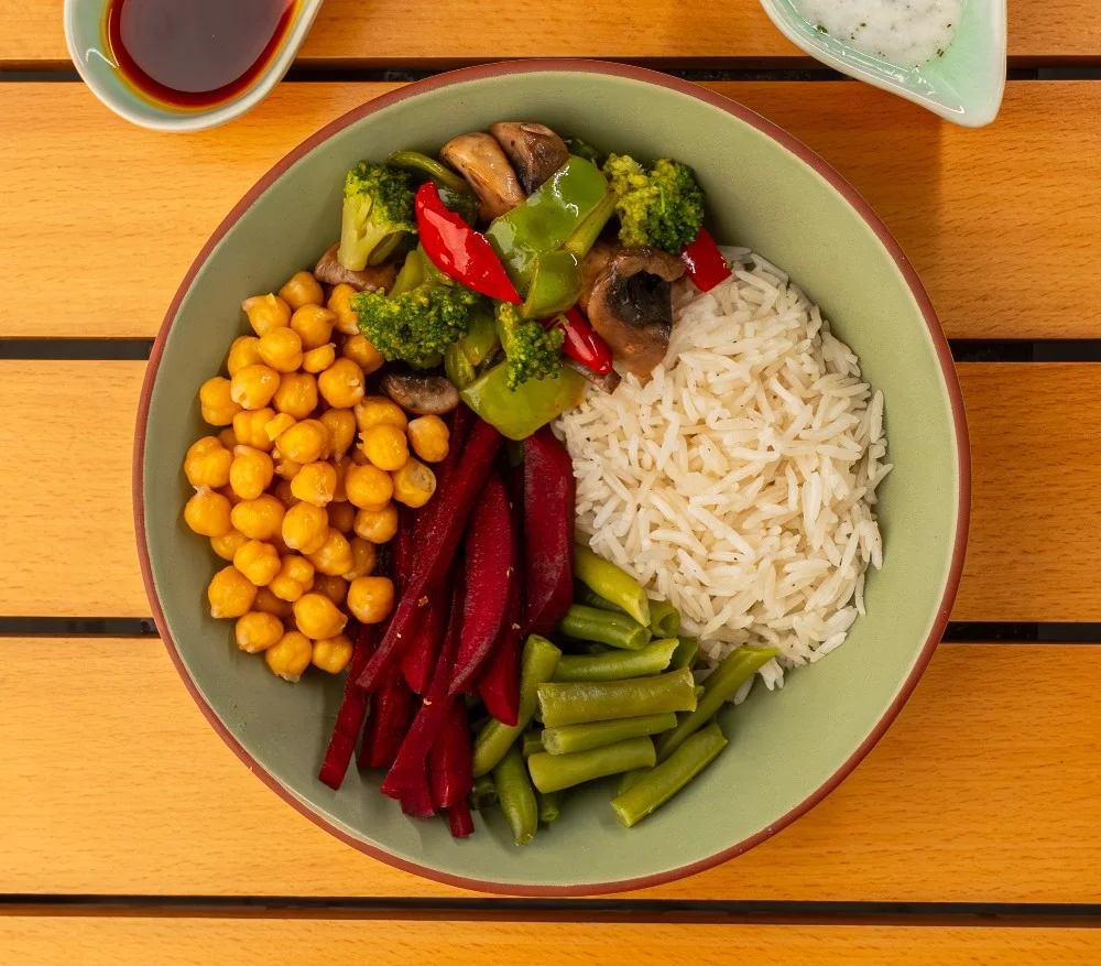 Nohutlu Sıcak Kase (yl,v, vg,g)  