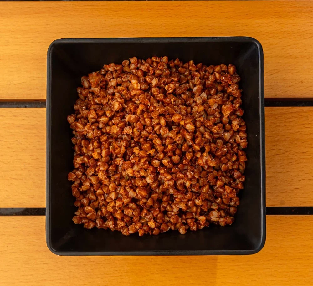 Karabuğday pilavı 120g (g,v,vg) +132kkal