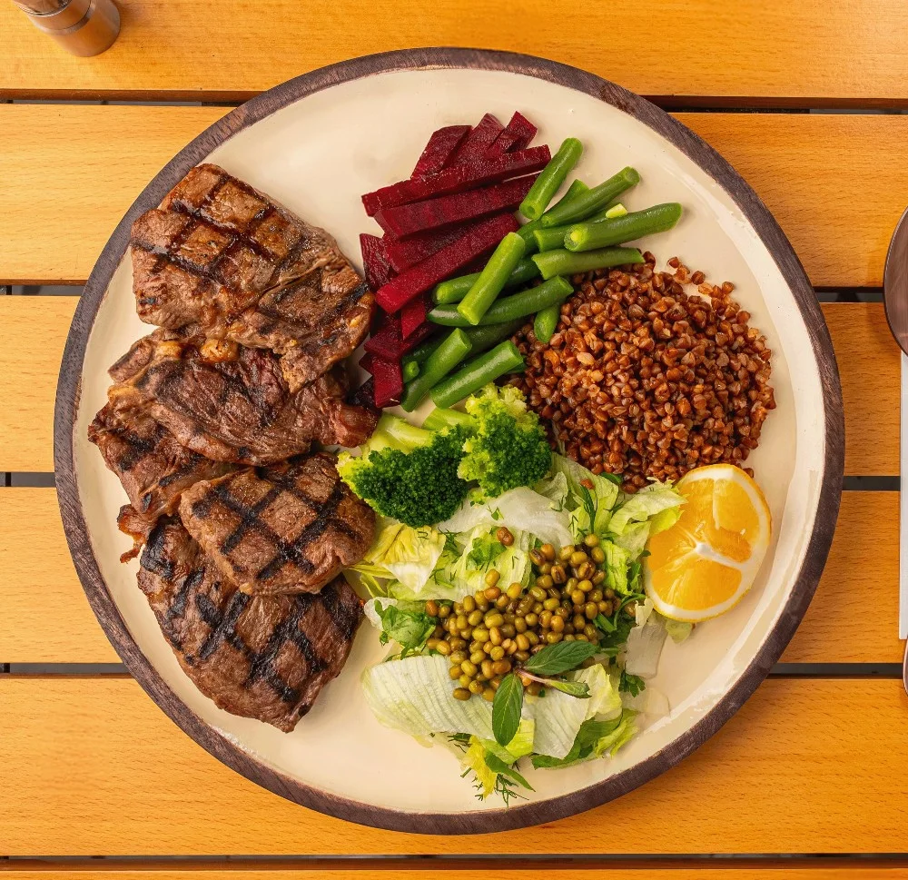 Fitness Menü, Yüksek Proteinli Menüler 