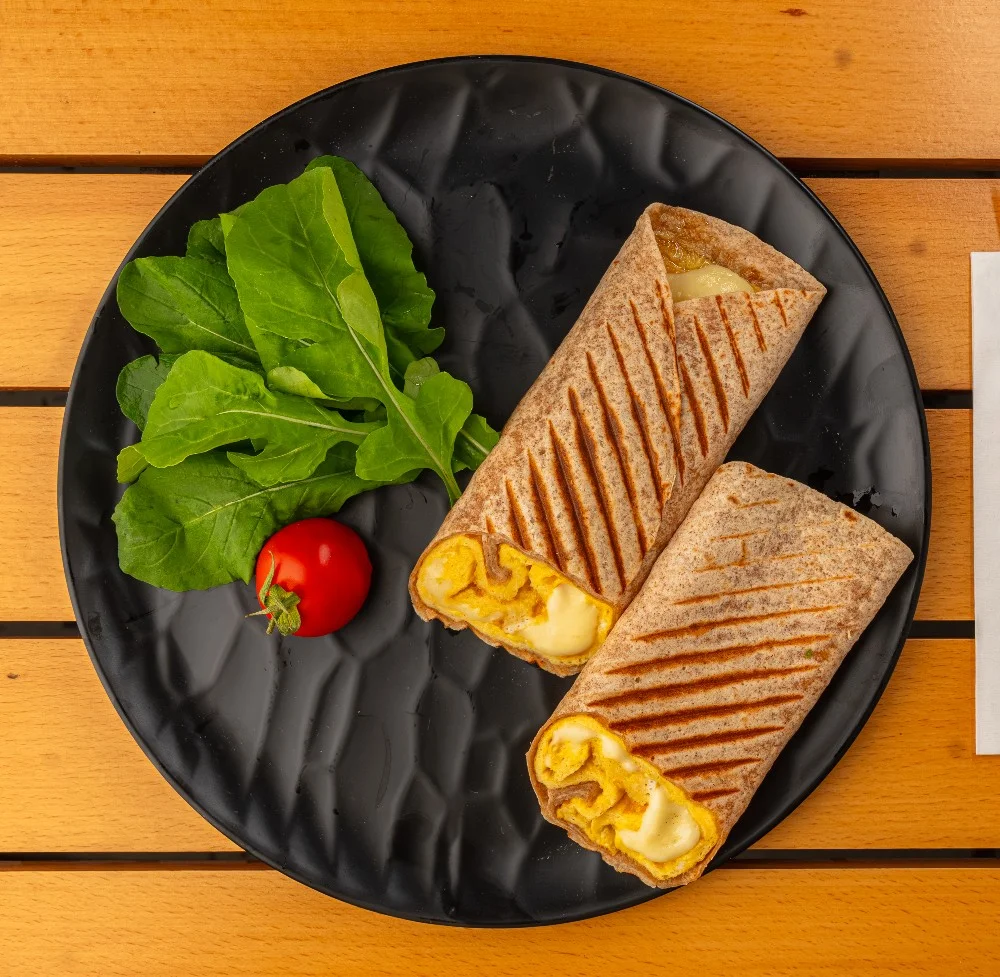  Yumurtalı tortilla (v,yl,gi) 