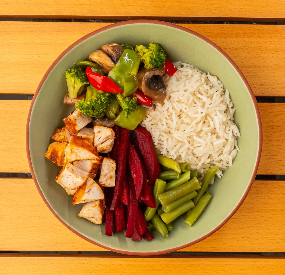  Izgara Tavuk Bonfileli Sıcak Kase(yp,yl,g )     