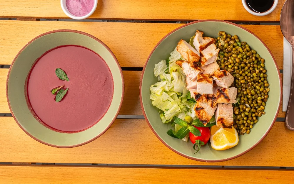 Hindi Bonfileli Maş Fasulyeli Hafif Menü (g,yl)