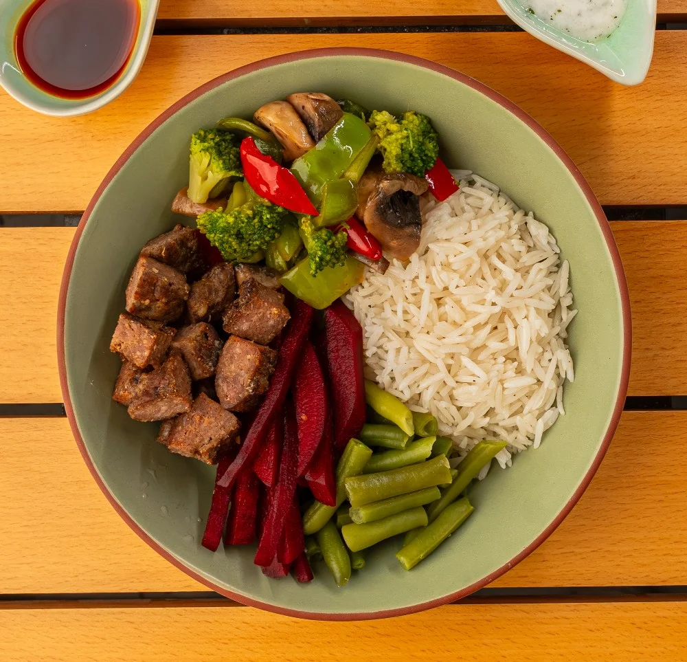  Izgara Fit Köfteli Sıcak Kase(yp,yl,gi ) 