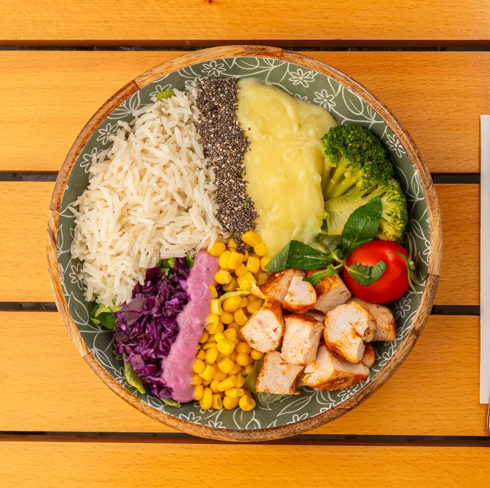 Tavuk Bonfileli Fit Bowl (yl,g,yp)     