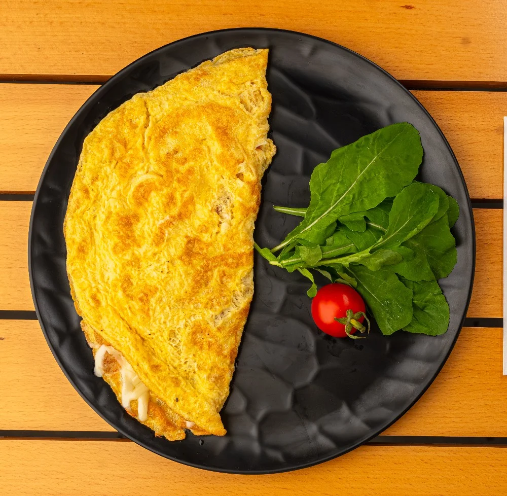 Peynirli  Omlet (k,g,v) 