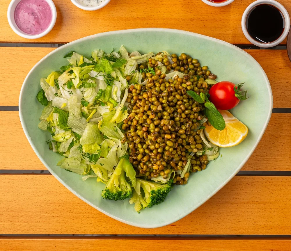 Maş Fasulyeli Salata (v,vg,yl,g)
