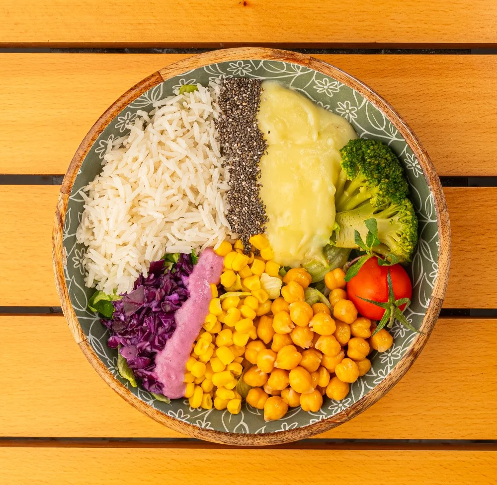 Nohutlu Fit Bowl (v,yl,g)  