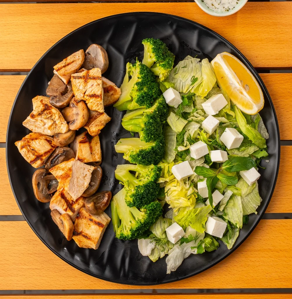 Ketojenik Mantarlı Tavuk Sote (k,yp,yl,g) 