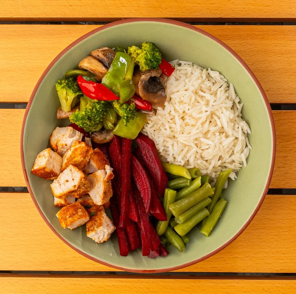 Izgara Hindi bonfileli sıcak kase (yp,yl,g )   