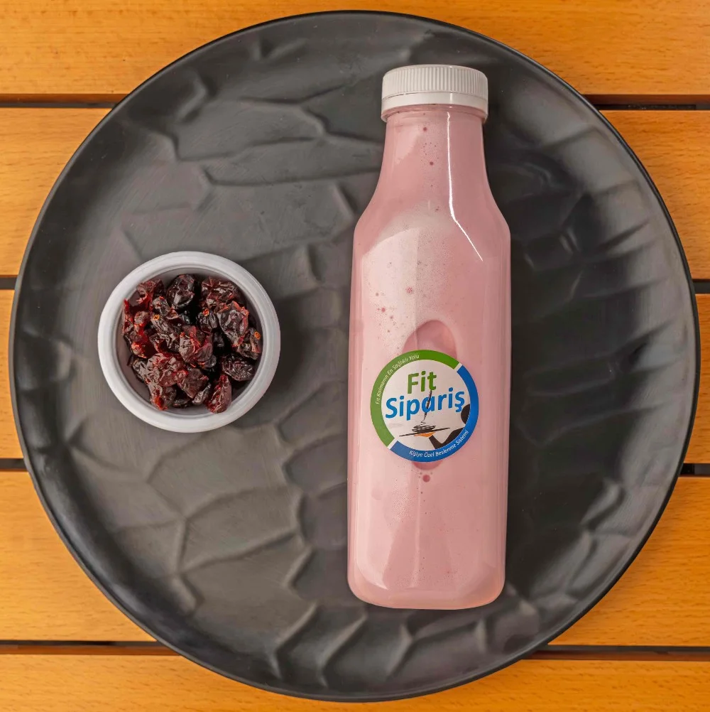 Yaban Mersinli Smoothie (ls,g,ş,v)