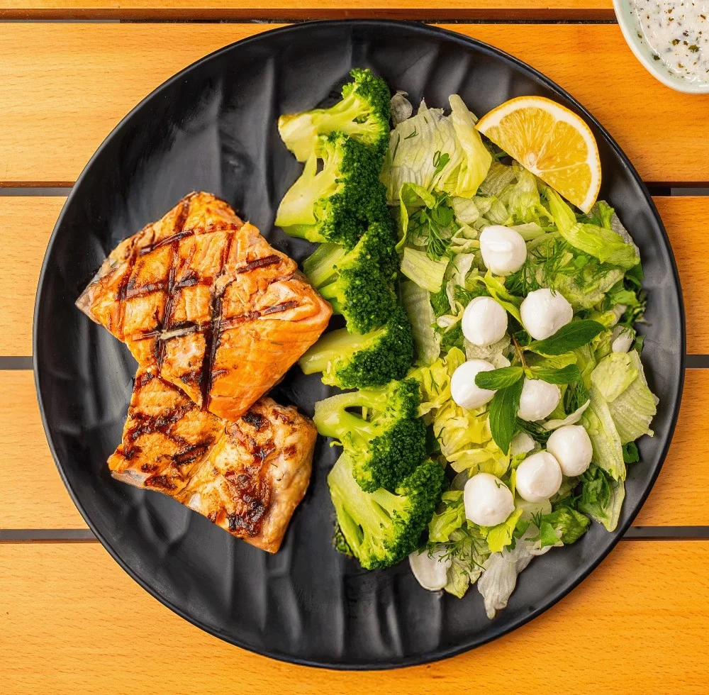 Ketojenik Izgara Somon (k,yp,yl,g) 