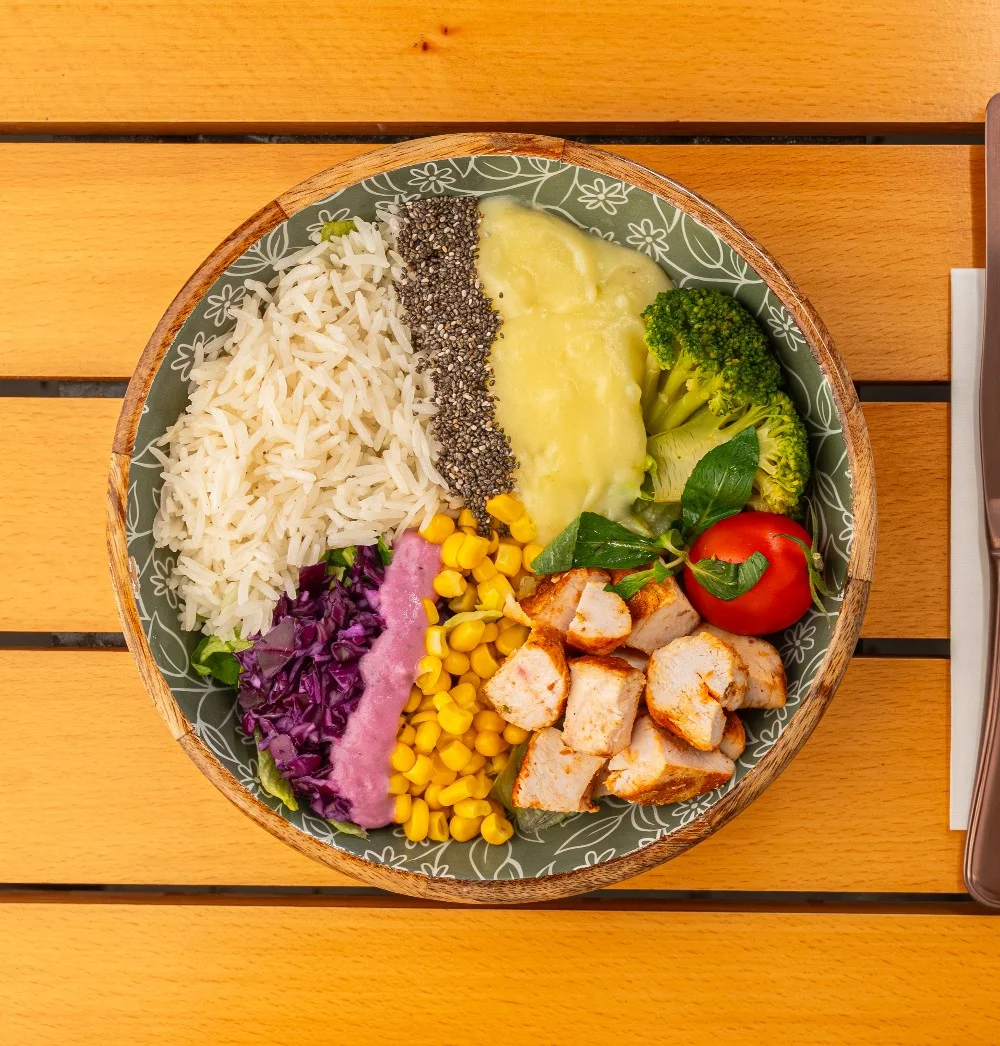 Fit Bowls, Sağlıklı Menüler