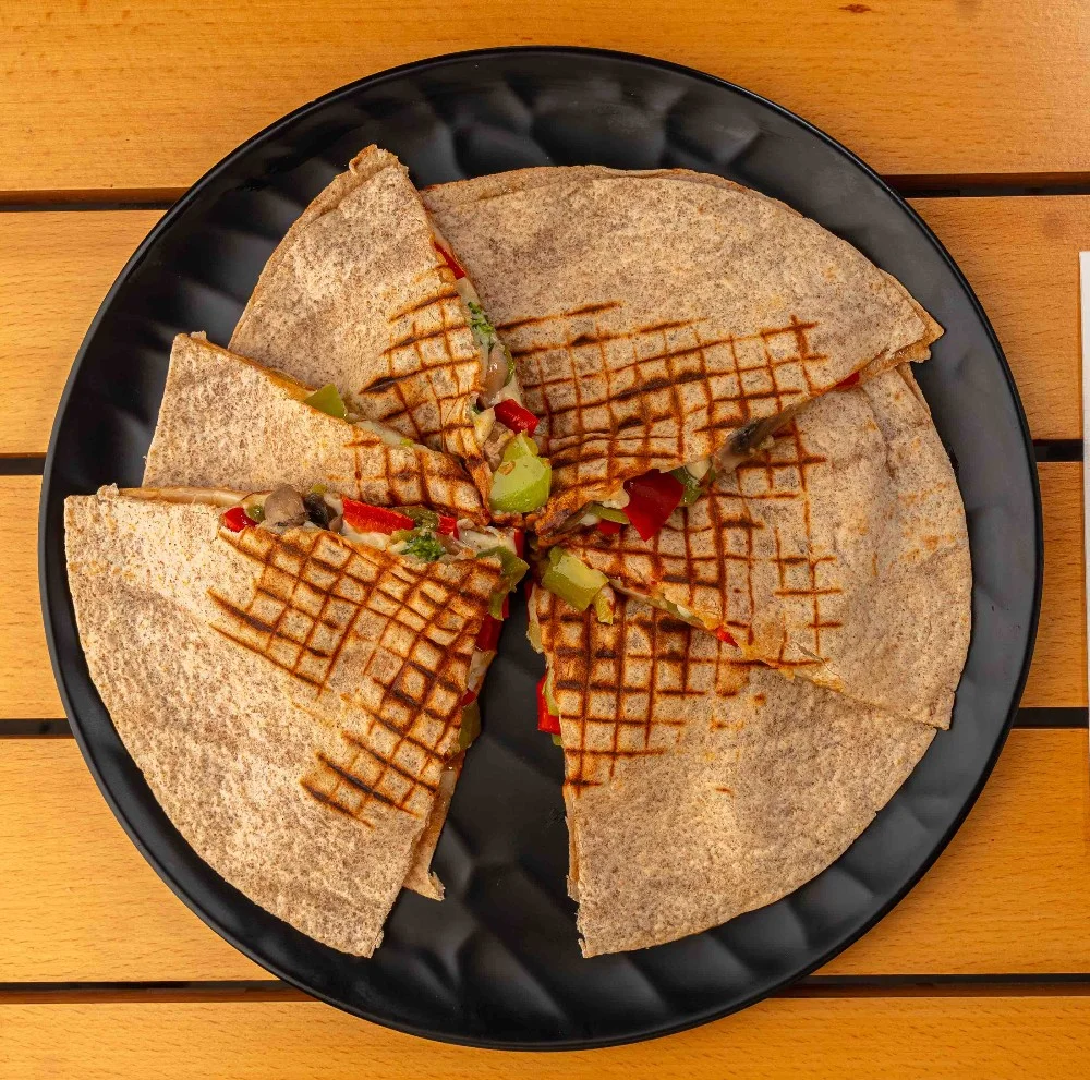 Quesadillalar Fit Fast Food Menüler 