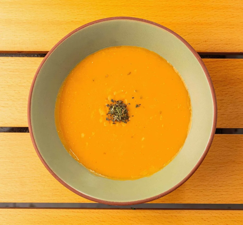 Sebzeli Mercimek Çorbası (g,v,vg) 