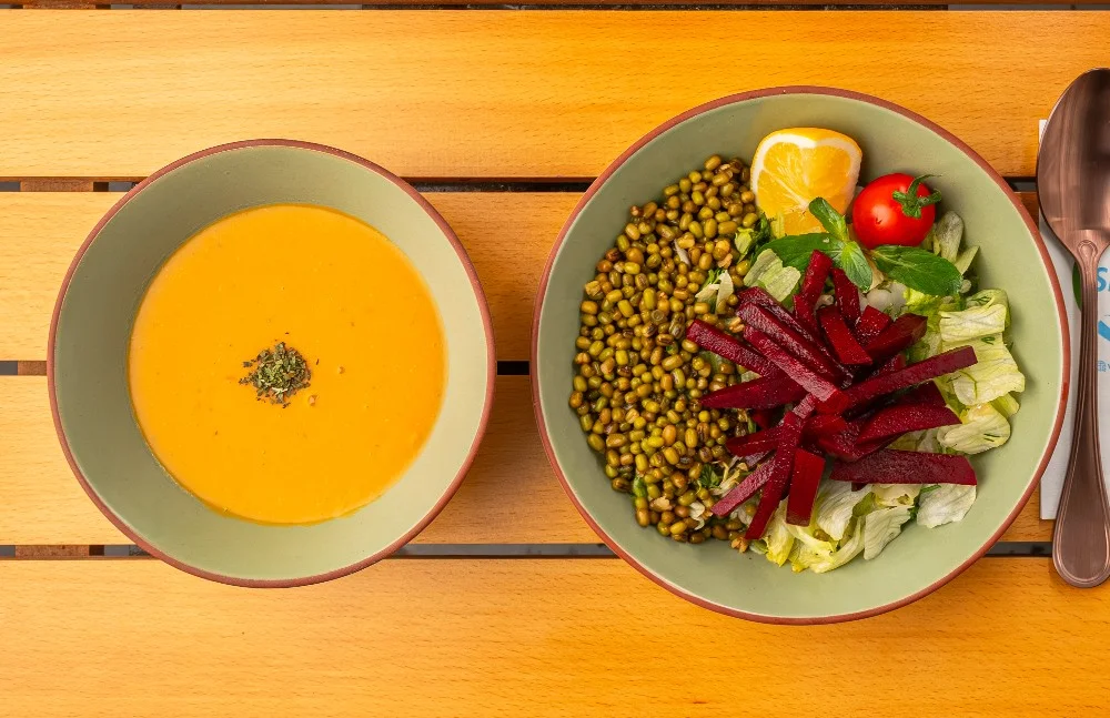 Pancarlı, Maş Fasulyeli Hafif Menü 