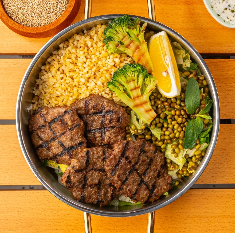 Sporcu Kinoalı Köfte (gi,yp, yl)   