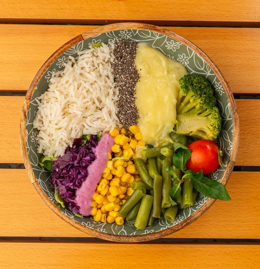 Orbit Fasulyeli Fit Bowl (v,yl,g) 