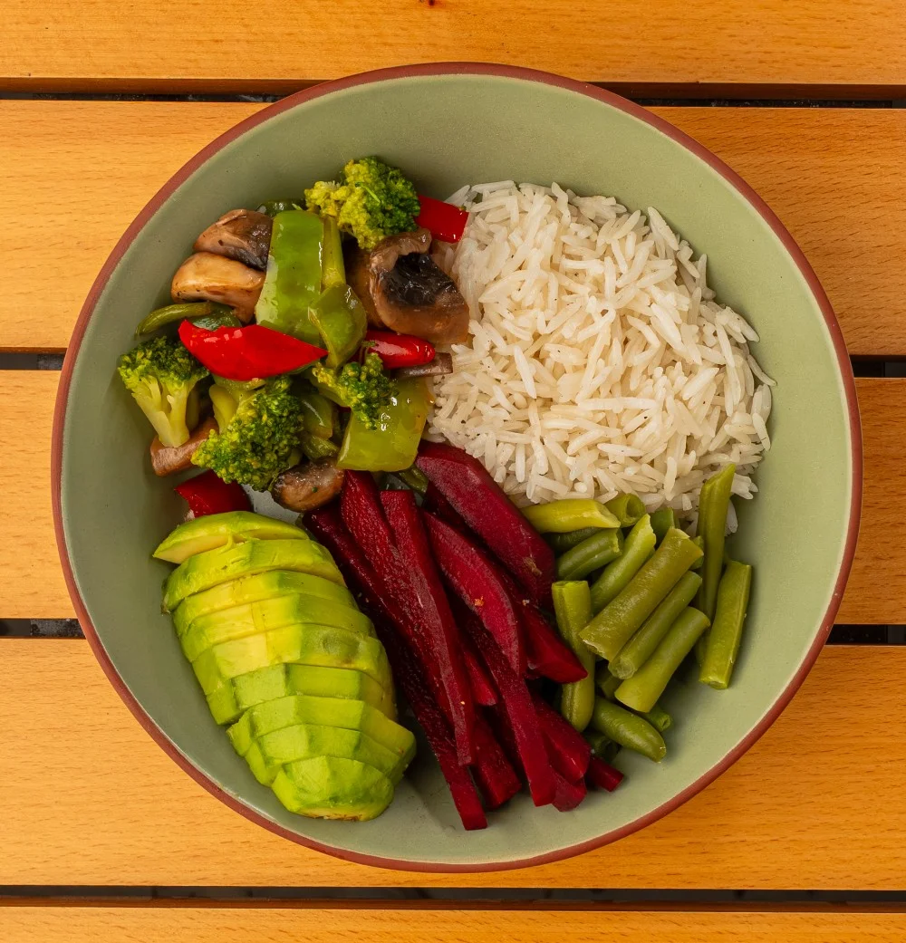 Avokadolu Sıcak Kase (v,vg,yl,g ) 