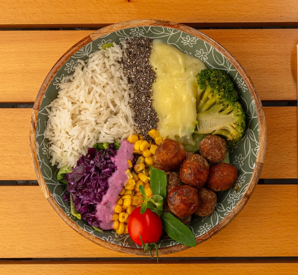 Misket Köfteli Bowl (gi,yl) 