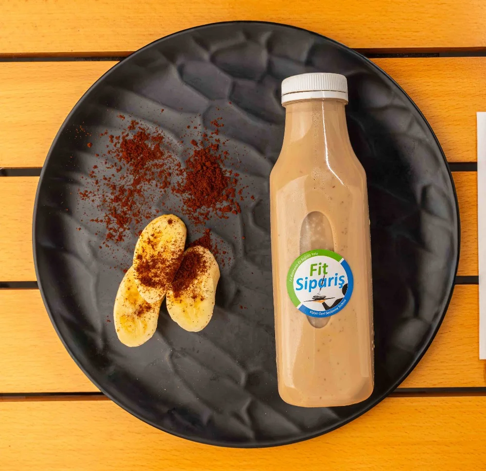 Kahveli Muzlu Smoothie 