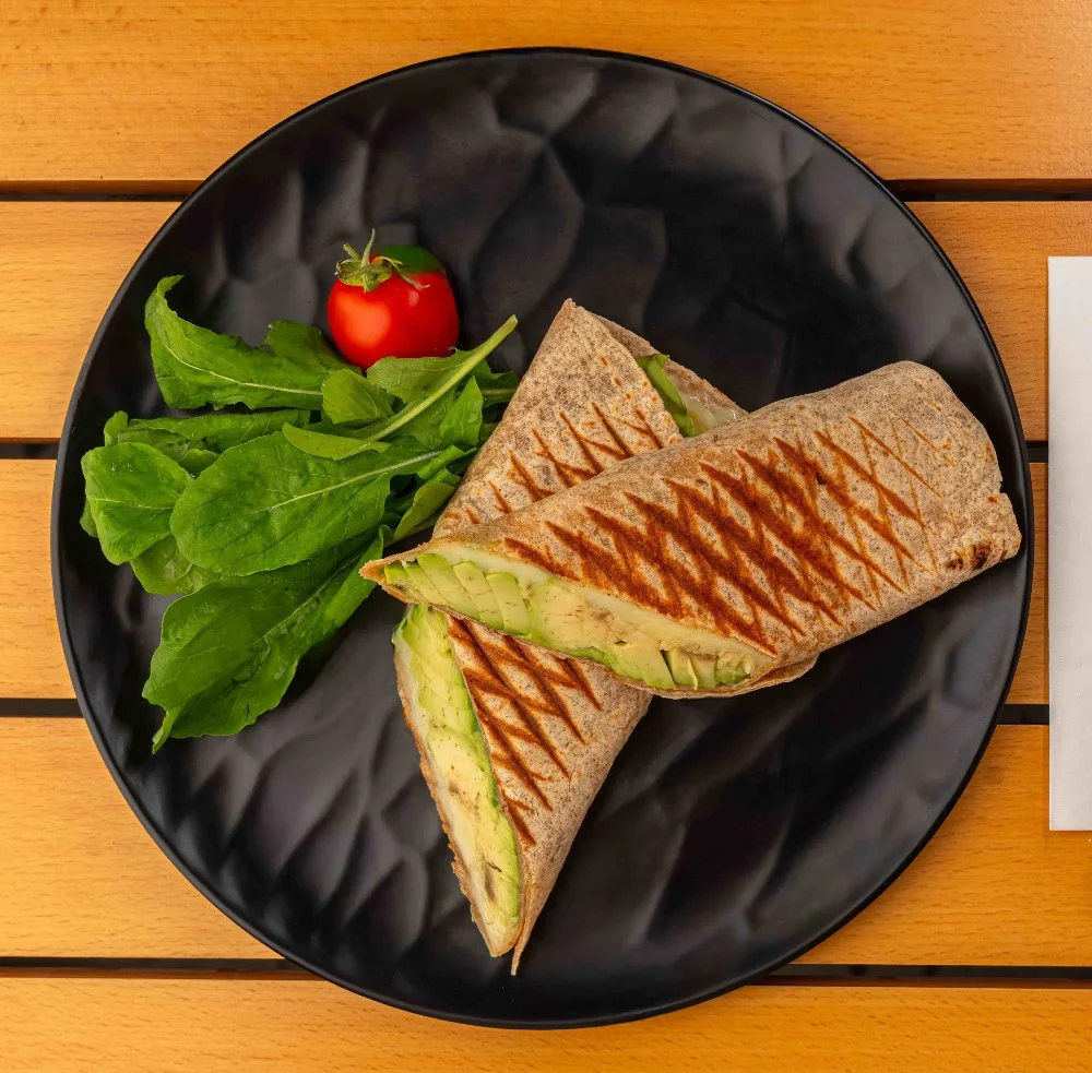 Kahvaltı Avokadolu tortilla(v,yl,gi)  