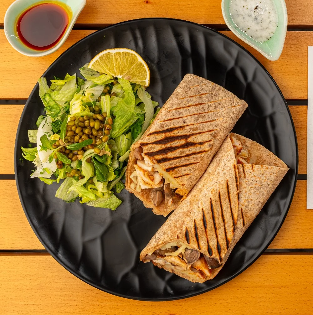 Tavuklu mantarlı peynirli (yp,gi,yl)   